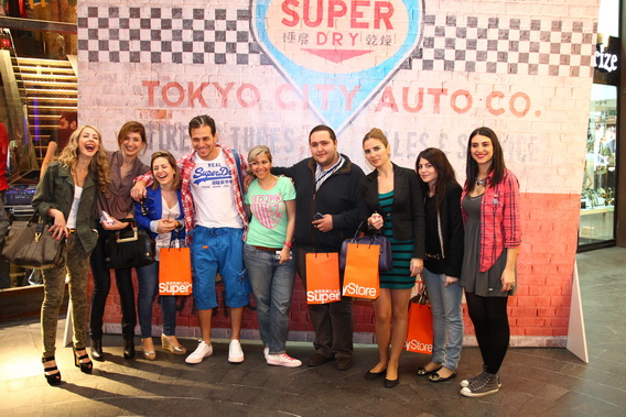 Superdry Event
